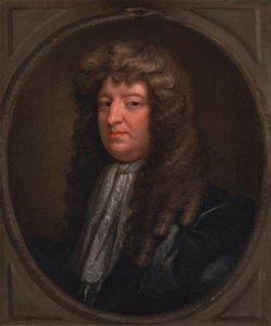 Samuel Butler (1612-80) c.1670-75 door Gerard Soest