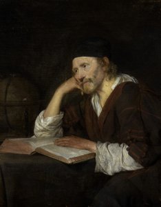 Heraclitus, c. 1647-1648 door Gerard Ter Borch the Younger