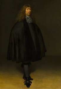 Zelfportret door Gerard Ter Borch the Younger