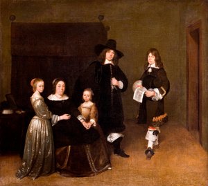 Portret van een familie