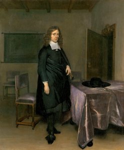 Portret van een man
