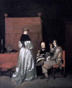 Vaderlijke vermaning, 1654-1655