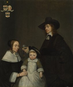 De familie Van Moerkerken, ca. 1653-1654