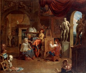 Atelier scène, 1680-1720