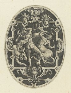 Hercules in strijd met de centauren