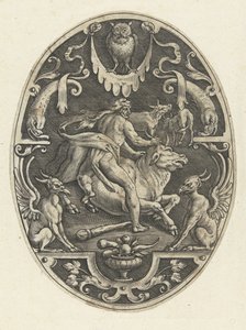 Hercules vangt de Kretenzische stier