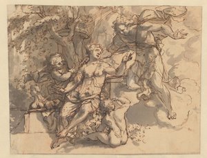 Mythologische of allegorische voorstelling door Gerard de Lairesse (rejected attribution)
