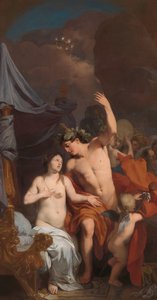 Bacchus en Ariadne door Gerard de Lairesse