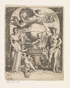 Mercurius en de Weefkunst
