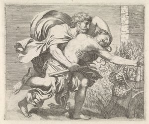 Roof van Proserpina door Gerard de Lairesse