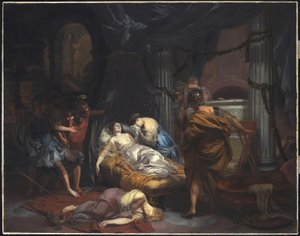 De Dood van Cleopatra, 1686
