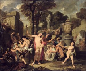 Het feest van Bacchus