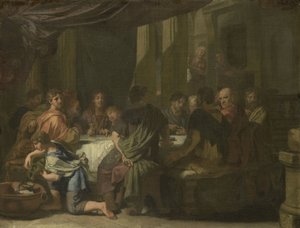 Het laatste avondmaal door Gerard de Lairesse