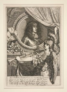 Willem III, Prins van Oranje (1650-1702) door Gerard de Lairesse