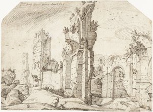 Ruïnes van de Thermen van Caracalla