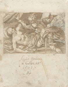 Verkrachting van Lucretia door Gerard ter Borch (I)