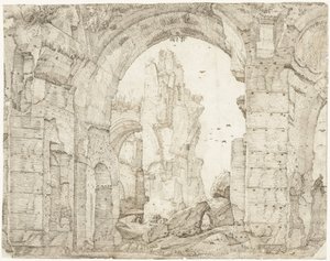 Ruïnes van de thermen van Caracalla, Rome