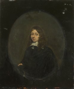 Portret van een man door Gerard ter Borch (II)
