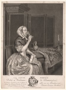 Een Toast Drinken door Gerard ter Borch
