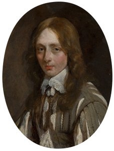 Portrait of Caspar van Kinschot door Gerard ter Borch