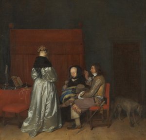 De Galante Conversatie, bekend als Vaderlijke Vermaning