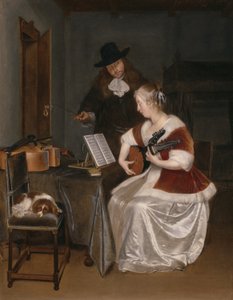 De muziekles