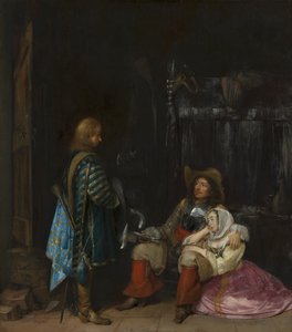  door Gerard ter Borch