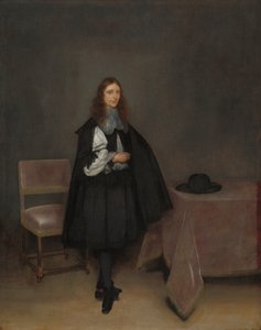 Gerhard van Suchtelen door Gerard ter Borch