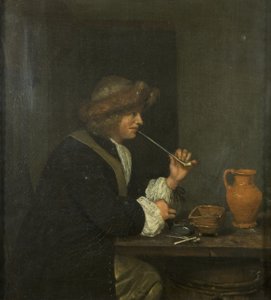 Man die rookt