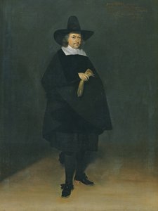 Portret van burgemeester Jan Roever (1610-61)