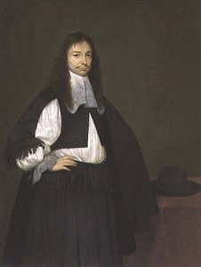Portret van een Heer, c.1667-8