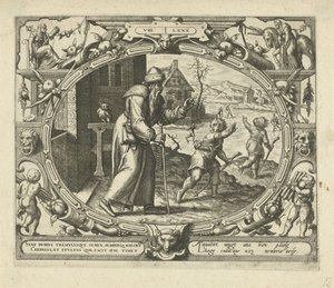De mens op tachtigjarige leeftijd door Gerard van Groeningen