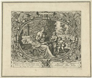 De mens op tienjarige leeftijd door Gerard van Groeningen