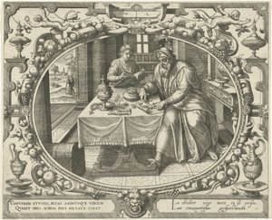 De mens op vijftigjarige leeftijd door Gerard van Groeningen