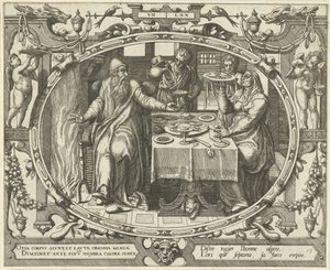 De mens op zeventigjarige leeftijd door Gerard van Groeningen