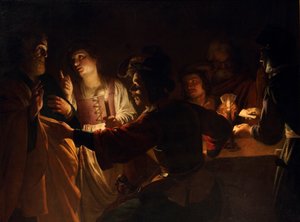 De Verloochening van Sint Petrus