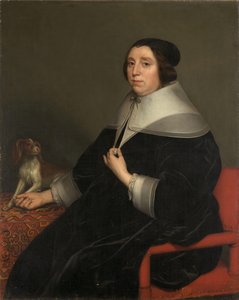 Portret van een vrouw