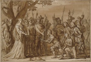 De Kronborg-serie door Gerard van Honthorst