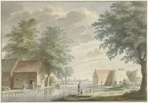 Kalkovens bij Hillegom
