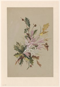 Herfststukje door Gerardina Jacoba van de Sande Bakhuyzen