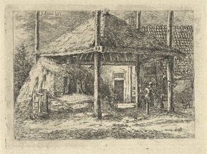 Hooiberg door Gerardus Emaus de Micault
