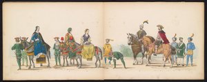 Maskerade van de Leidse studenten, 1855 (plaat 10)