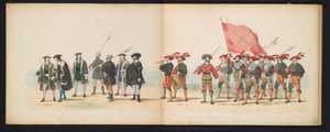 Maskerade van de Leidse studenten, 1855 (plaat 3)