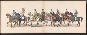 Maskerade van de Leidse studenten, 1870 (plaat 13)