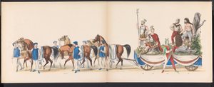Maskerade van de Leidse studenten, 1870 (plaat 15)