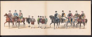 Maskerade van de Leidse studenten, 1870 (plaat 9)