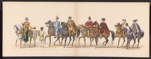 Maskerade van de Leidse studenten, 1875 (plaat 10) door Gerardus Johannes Bos
