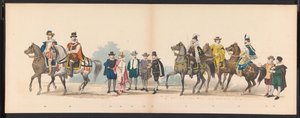 Maskerade van de Leidse studenten, 1875 (plaat 11)