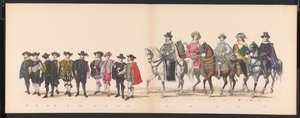 Maskerade van de Leidse studenten, 1875 (plaat 13)