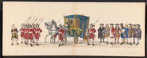 Maskerade van de Leidse studenten, 1875 (plaat 18) door Gerardus Johannes Bos